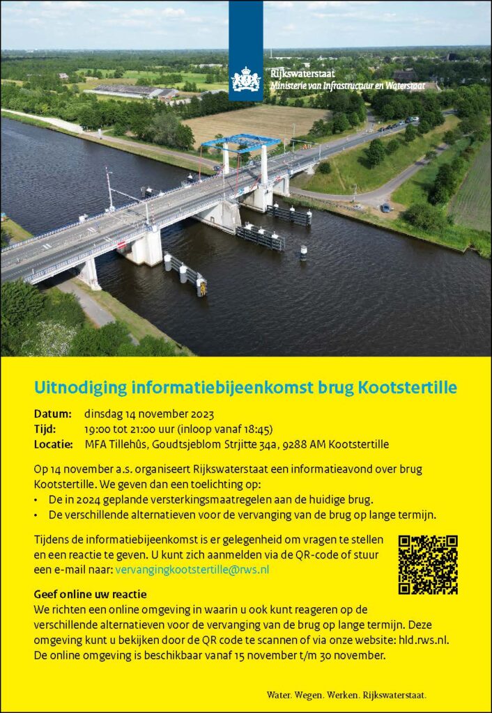 Uitnodiging informatie bijeenkomst